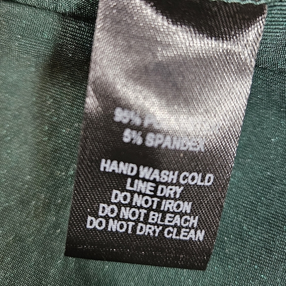 Lulu's Keep Love Alive Crushed Velvet Forest Green Maxi Dress Sz S Keyhole Slit - Picture 12 of 16